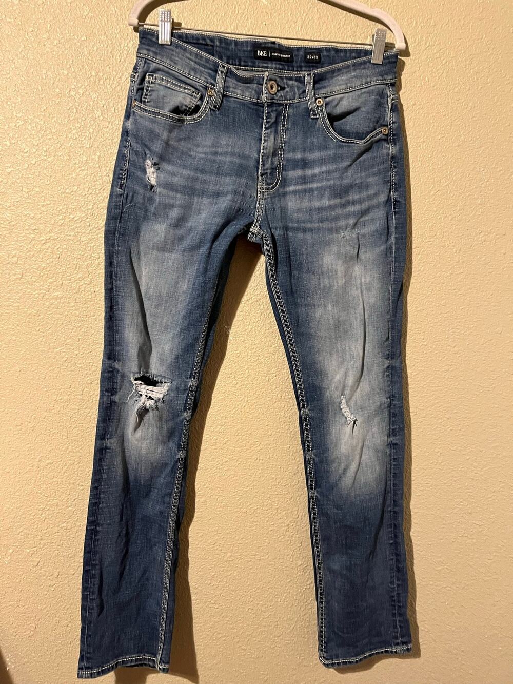 BKE Carter Straight men’s jeans size 32 x 32